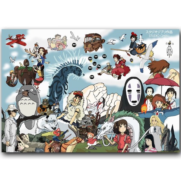 Студия гибли Унесенные призраками