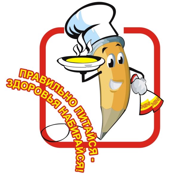 Плакат в школьную столовую столовую