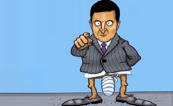 Сурков Зеленский