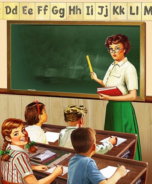 Важность профессии учителя