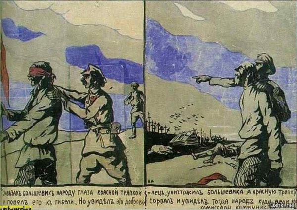 Большевики плакаты гражданской войны 1918