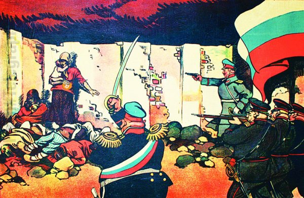 Белогвардейские плакаты гражданской войны 1917-1922