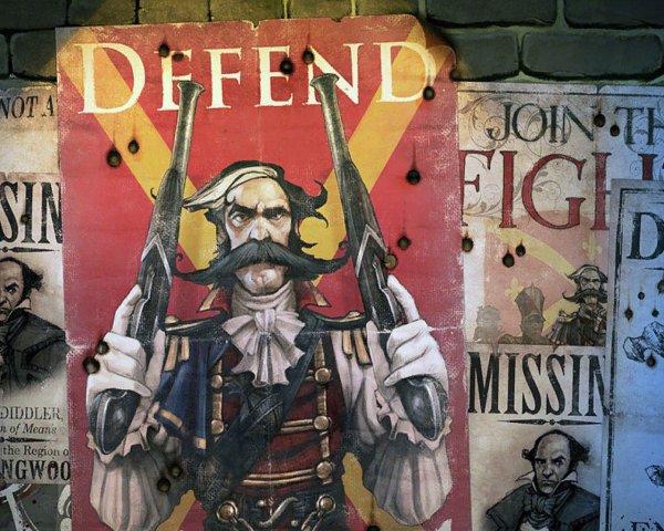 Fallout 4 плакаты