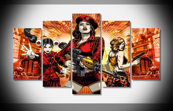 Плакаты из Fallout 4