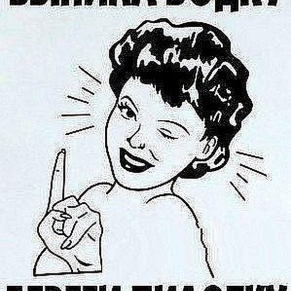 Выпила водку береги и пилотку