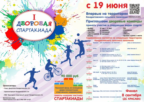 Плакаты на спортивные соревнования