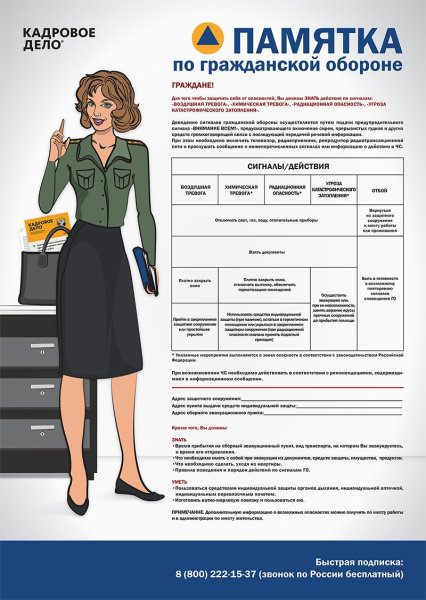 Профессия кадровик