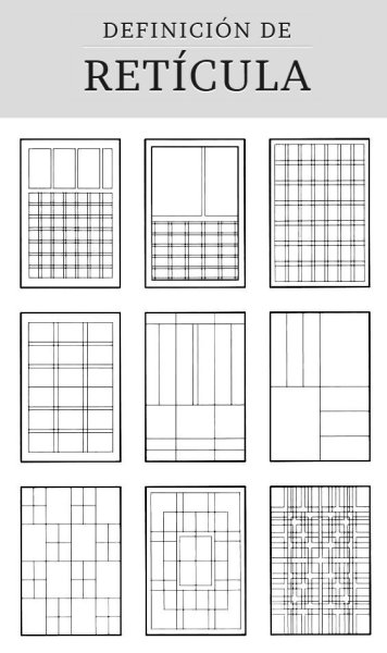 Дизайнерская модульная сетка