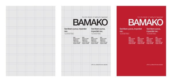 Швейцарская типографика модульные сетки