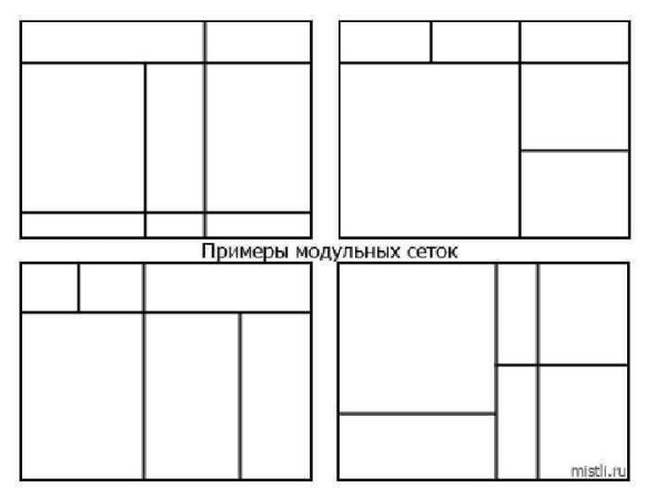 Модульная сетка