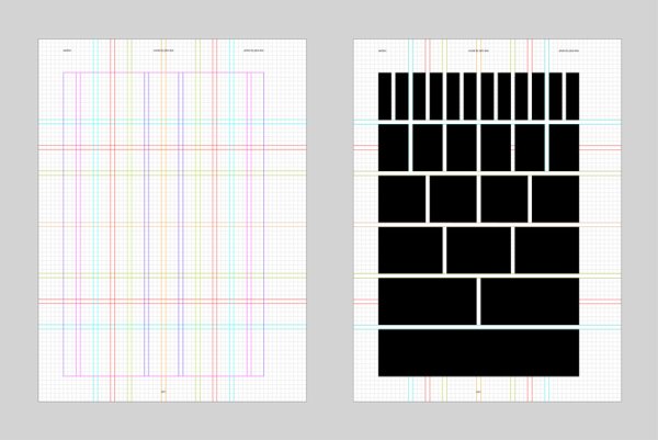 Классическая модульная сетка