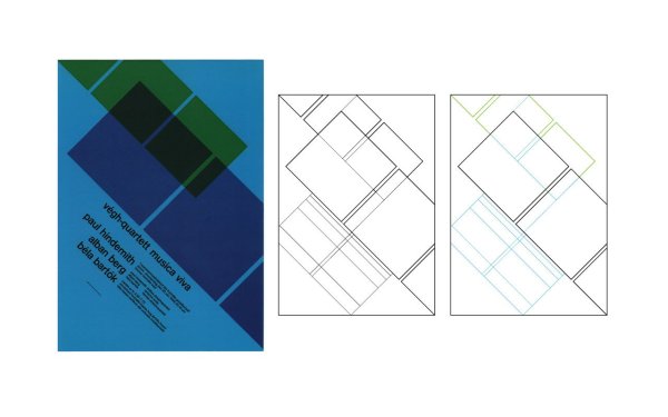 Модульная сетка для постера