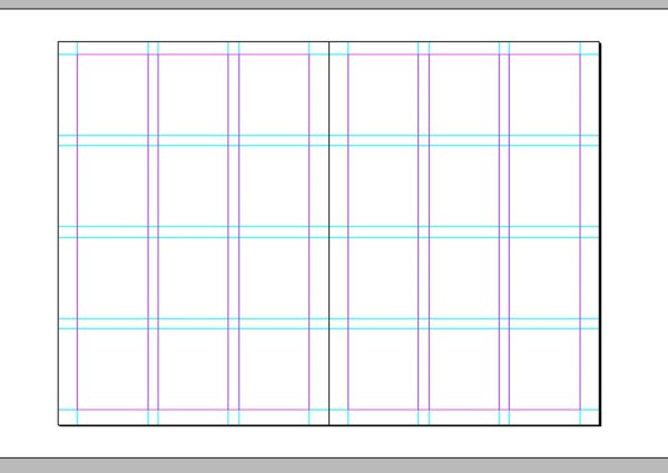 Сетка в графическом дизайне