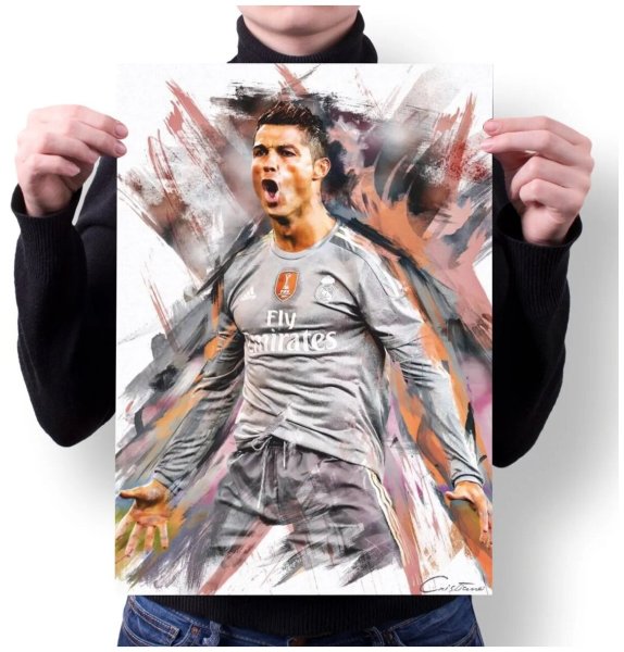 Постер Роналду заказать