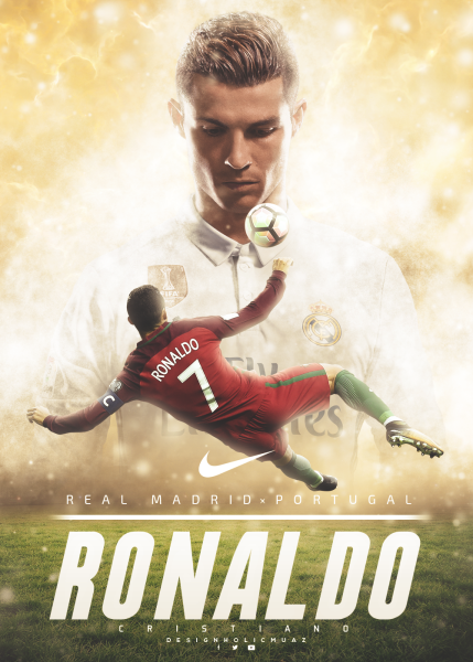 Постер Кристиану Роналду