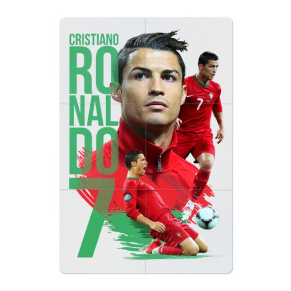 Криштиану Роналду плакат