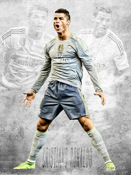 Кристиано Роналдо Постер