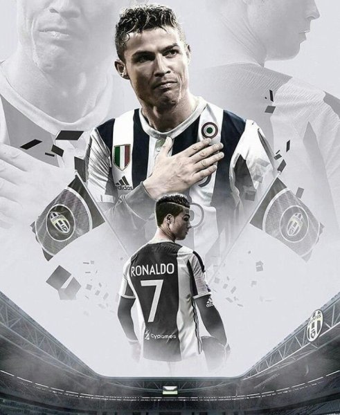Криштиану Роналду Ювентус HD