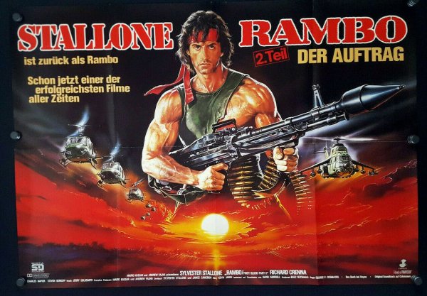 Сильвестер Сталлоне Рембо