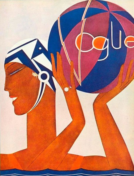 Vogue Эдуардо Бенито иллюстрации