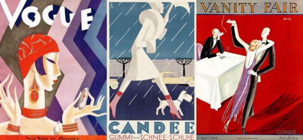 Vogue Эдуардо Бенито иллюстрации