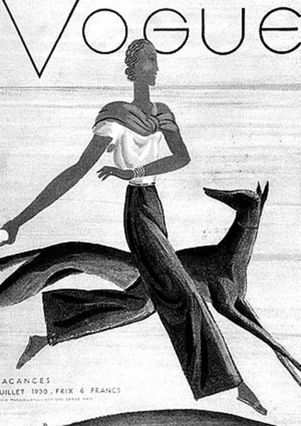 Обложка Vogue 1925