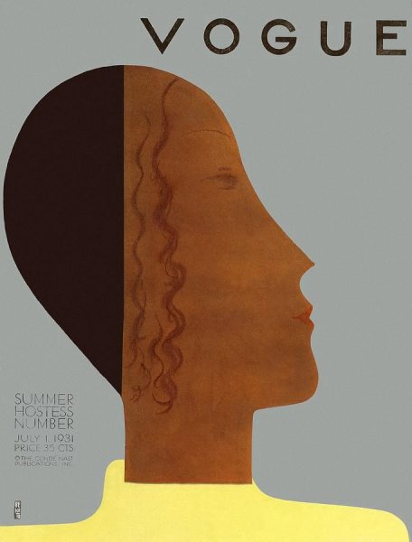 Обложки Вог 1950