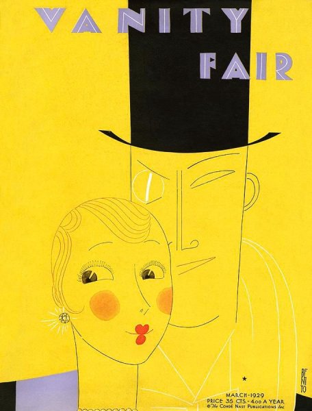 Эдуард Бенито обложки Vogue