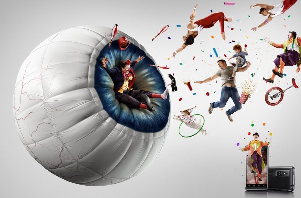 Креативные рекламные постеры