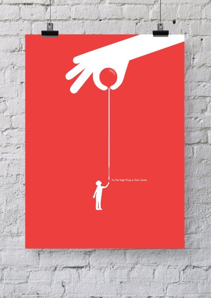 Креативные дизайнерские плакаты