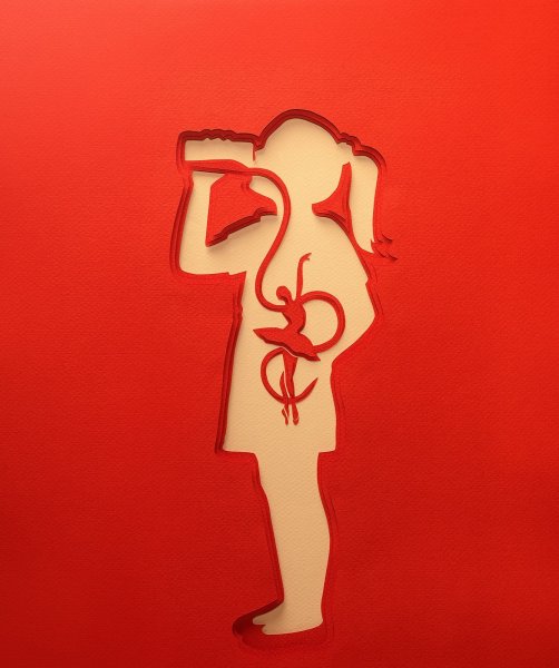 Рекламные плакаты современные