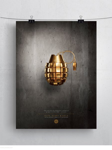 Креативные рекламные постеры