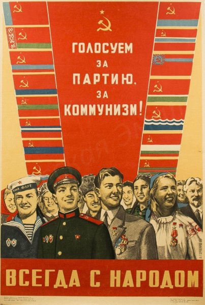 Коммунистические плакаты