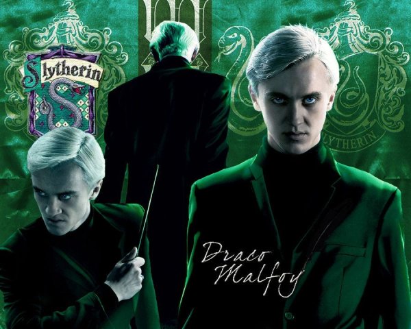 Драко Малфой Slytherin