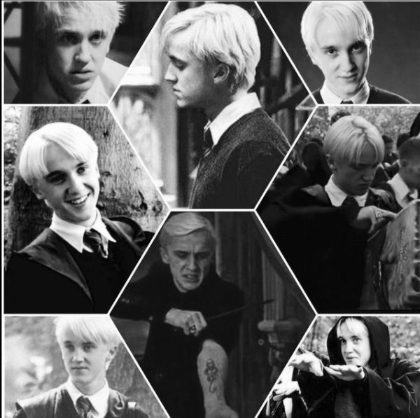 Драко Малфой Слизерин