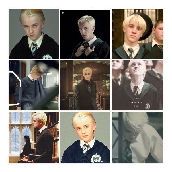 Том Фелтон Слизерин