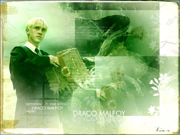 Тетрадь Драко Малфой