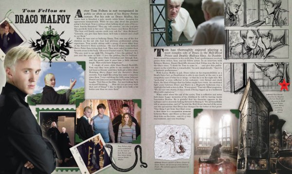 Книги про Драко Малфоя