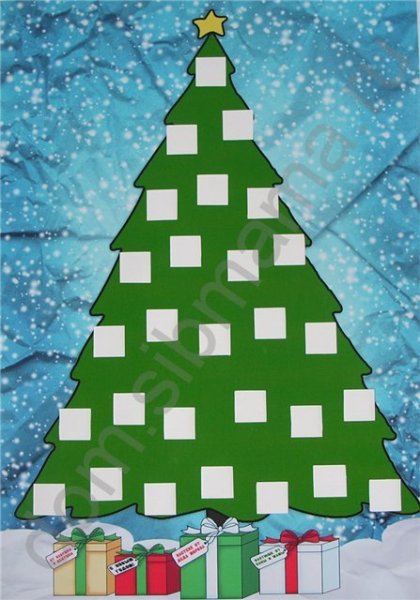 Елочка Квиллингом