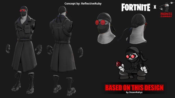 Madness Combat рисунки