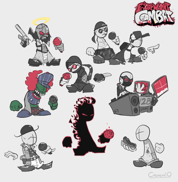 Madness Combat Hank Art