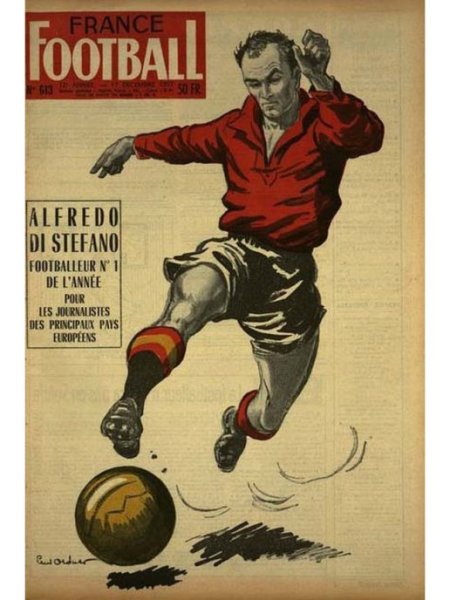 Старые футбольные плакаты