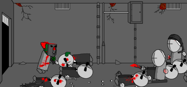 Madness надпись