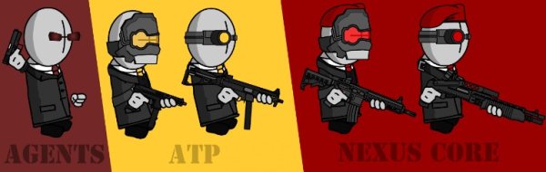 Обои с Хэнком из Madness Combat