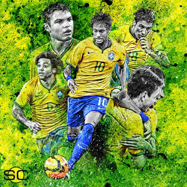 Советский футбол плакат