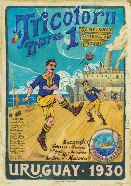 Советские футбольные плакаты