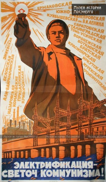 План электрификации СССР