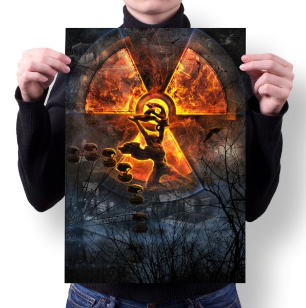 Сталкер постеры на стену