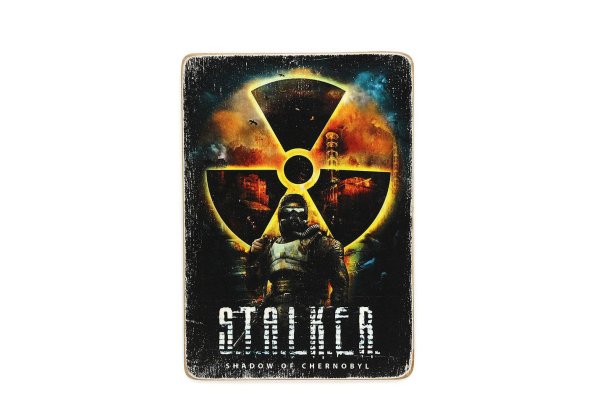 Сталкер картина на стену