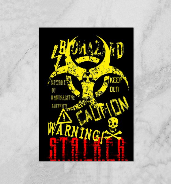 Сталкер Постер